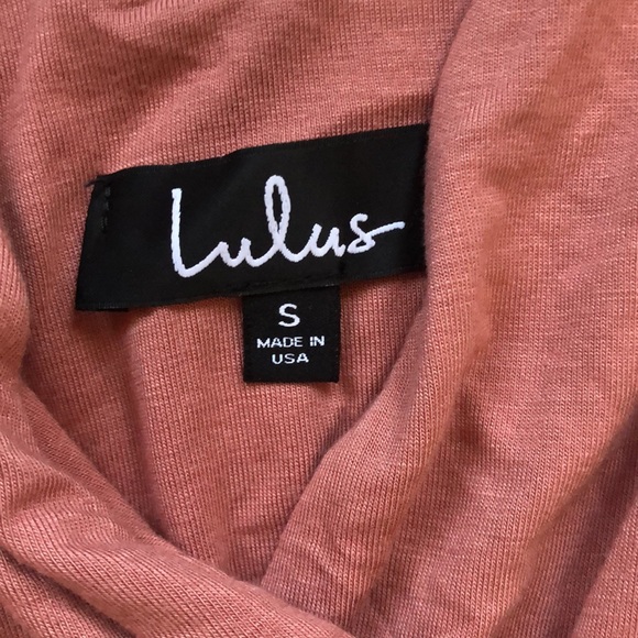 Lulu’s NWT Time to Tango Pink Midi Dress 💕 - Picture 6 of 7